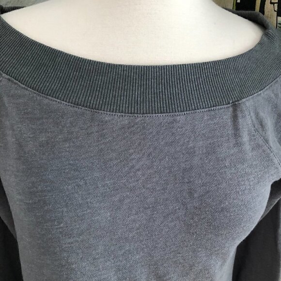 Fabletics Zaylee Off The Shoulder Sweatshirt - Picture 4 of 9